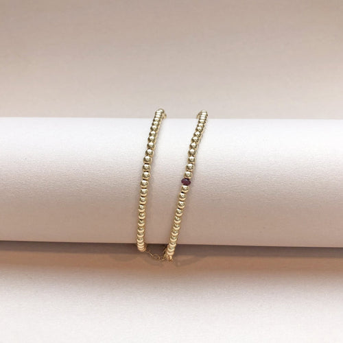 Classic 14k Gold Choker