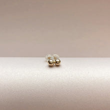 Load image into Gallery viewer, Everyday 14k Gold Ball Earring
