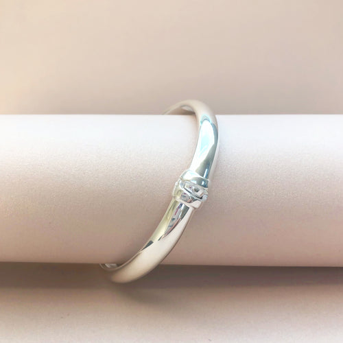 Everyday Sterling Silver Bangle