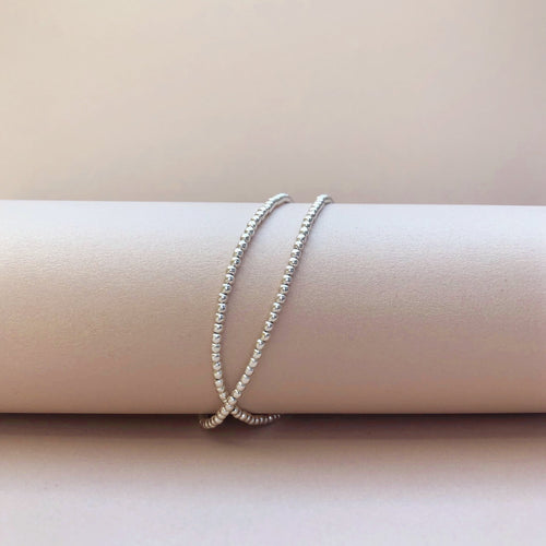 Mini Sterling Silver Choker