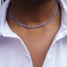 Load image into Gallery viewer, Fine Tanzanite Choker
