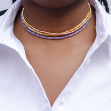 Load image into Gallery viewer, Fine Tanzanite Choker
