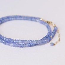 Load image into Gallery viewer, Fine Tanzanite Choker
